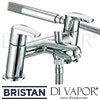 Bristan Orta Bath Shower Mixer 8 Litre Flow Limit Spare Parts